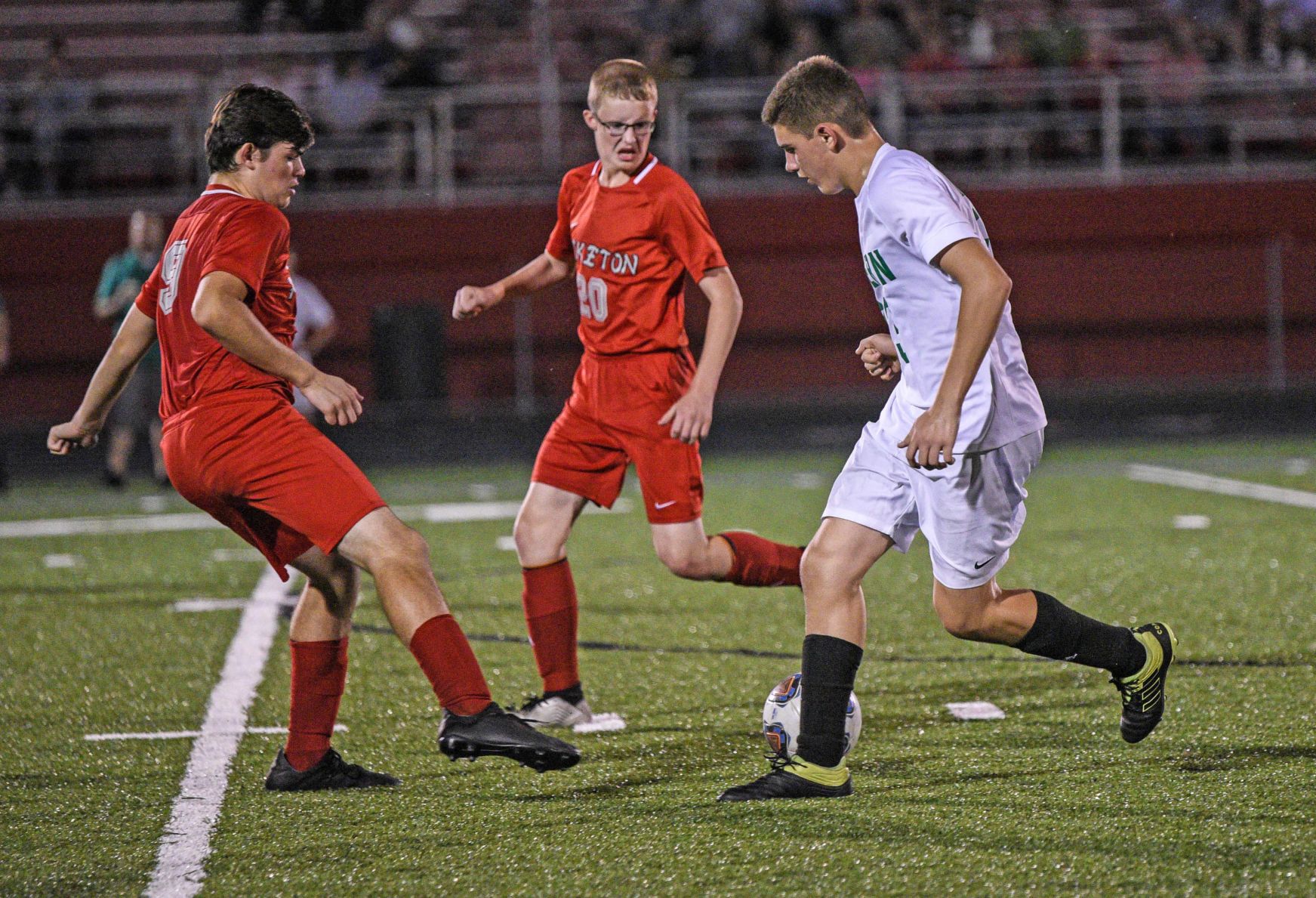 Piketon soccer wins over Western on Senior Night